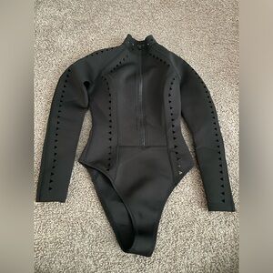 Gigi C Black swimsuit